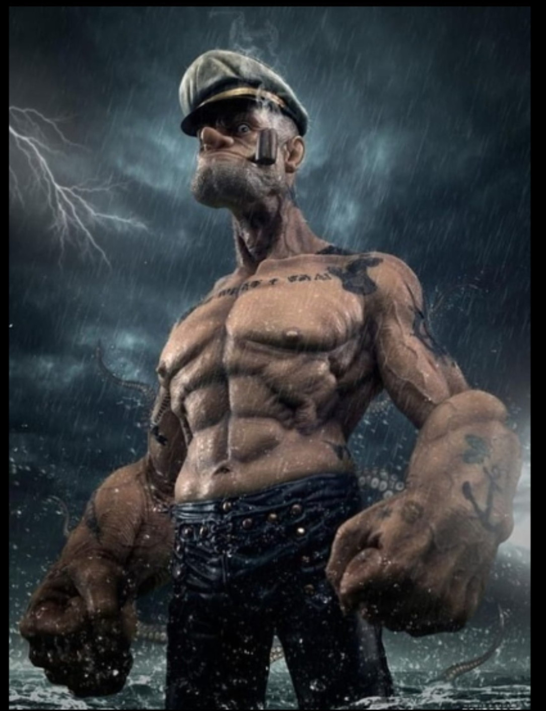 Popeye, progenitor of the neverending typhoons