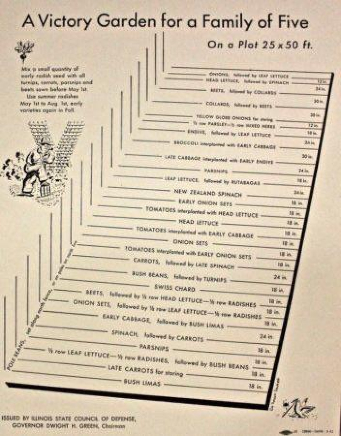 Simple WW2 Victory Garden guide