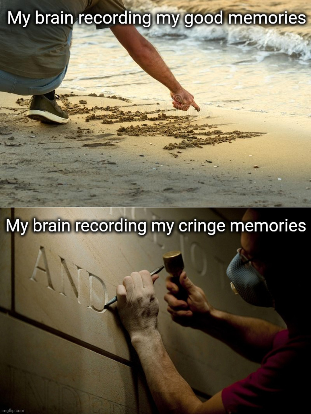 You are very much appreciated, brain