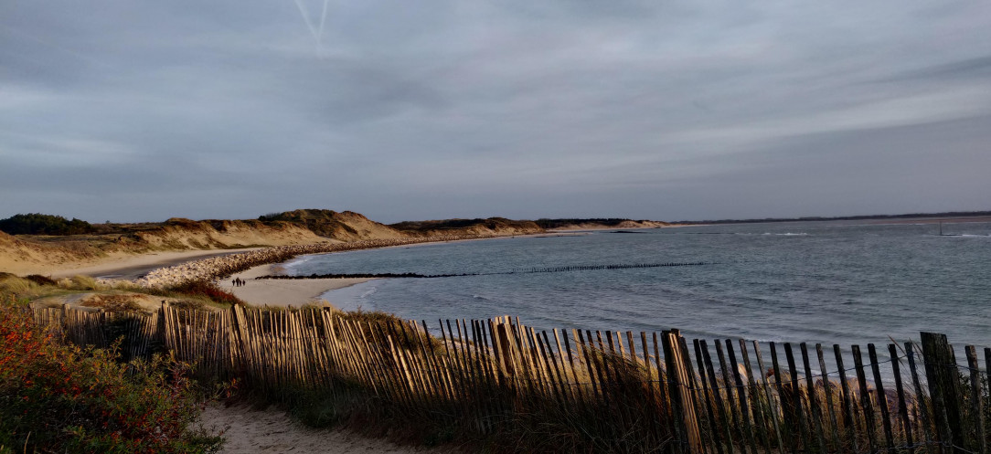 A peaceful landscape in northern France