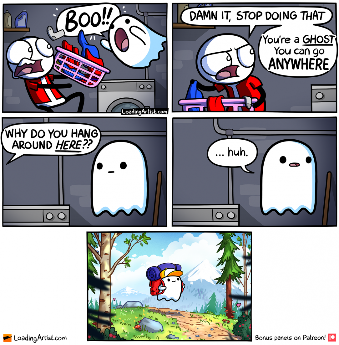 BOO!