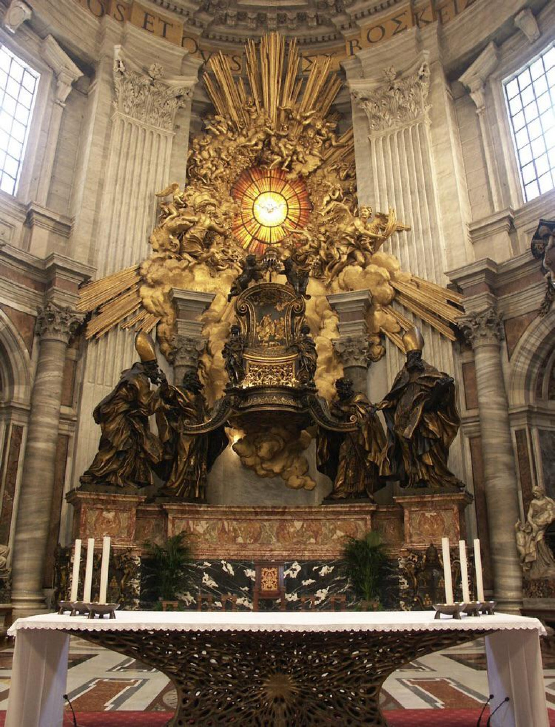 Throne of Saint Peter