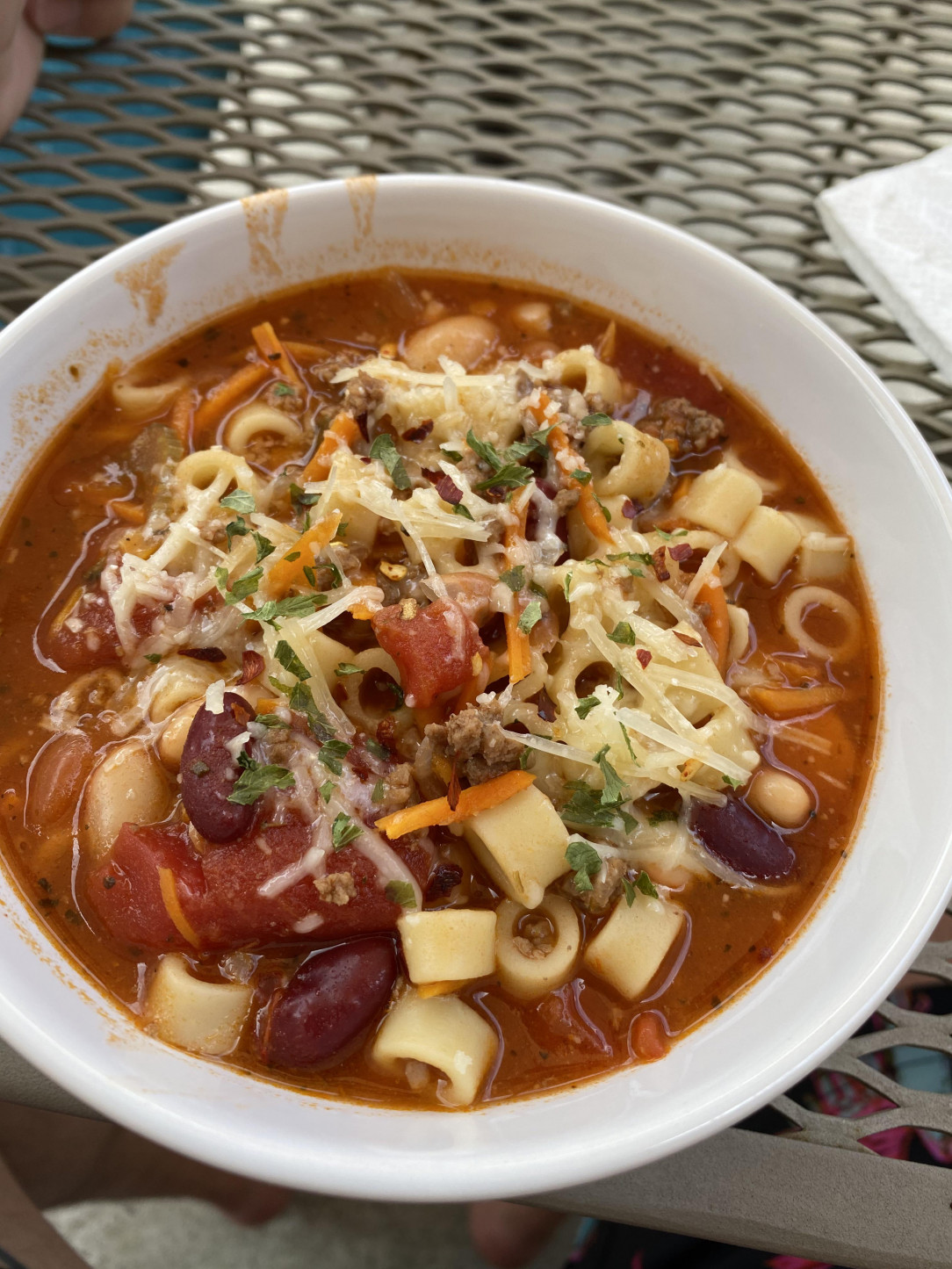 Pasta e fagioli