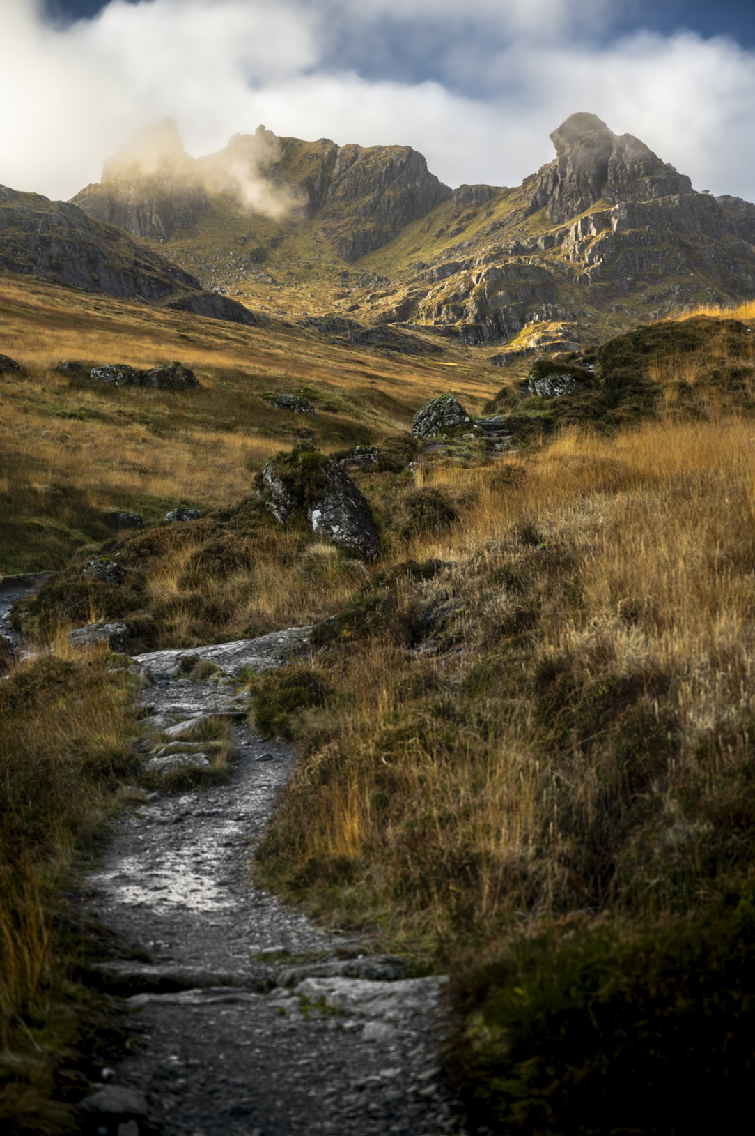 Ben Arthur, Scottish Highlands