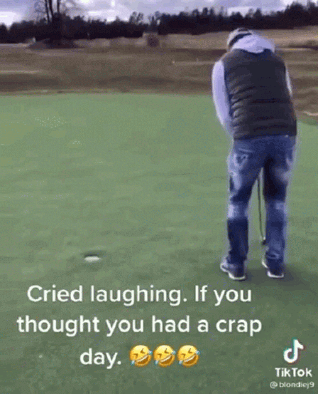 Missed the putt