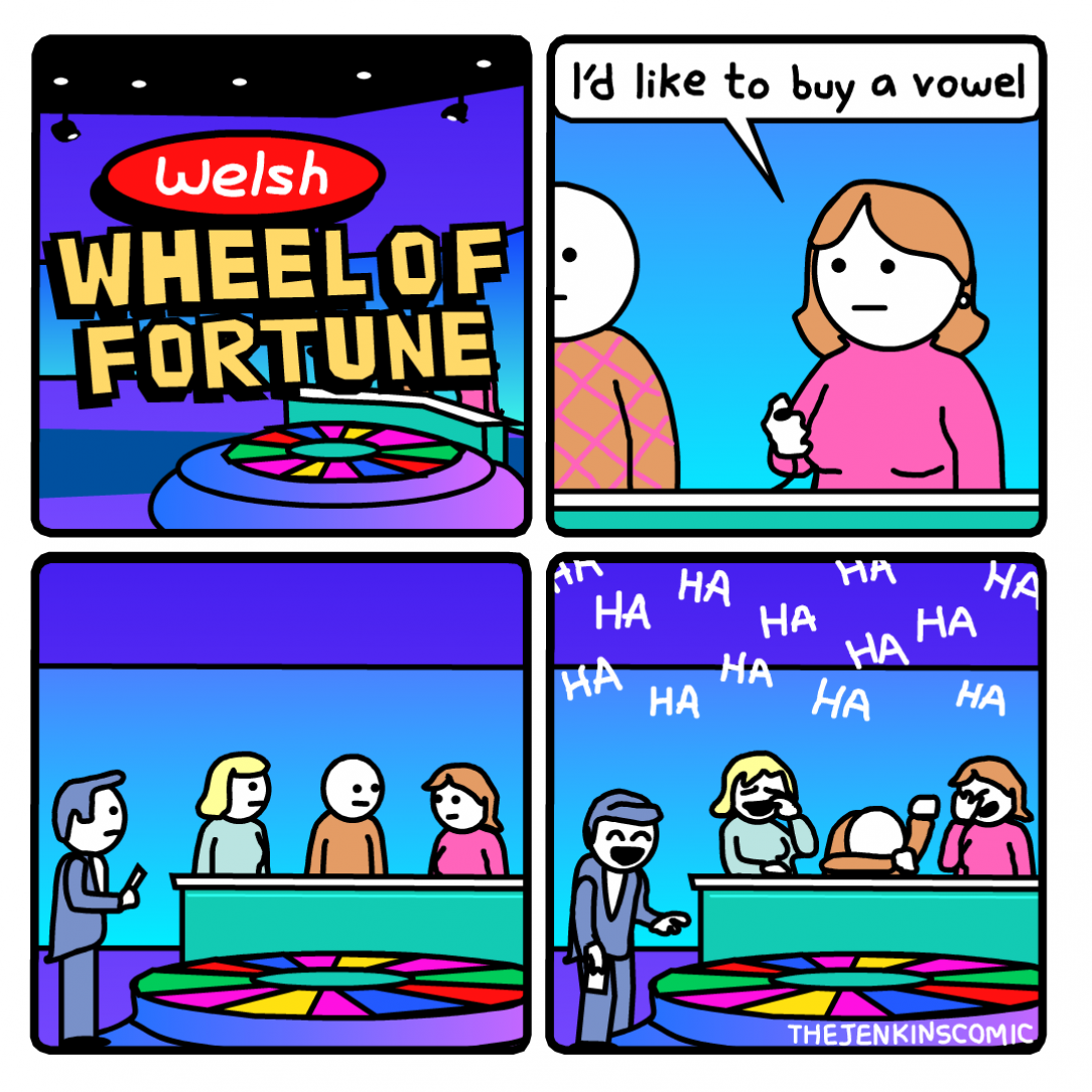Welsh Wheel of Fortune