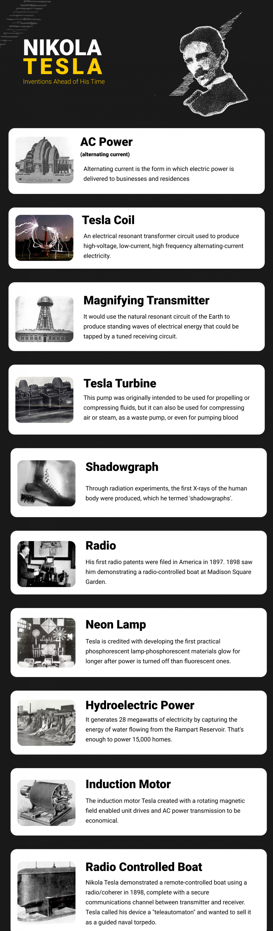 It&#039;s almost crazy how much Nikola Tesla could achieve in his time. Like 13 yr old kids launching their own apps and stuff today