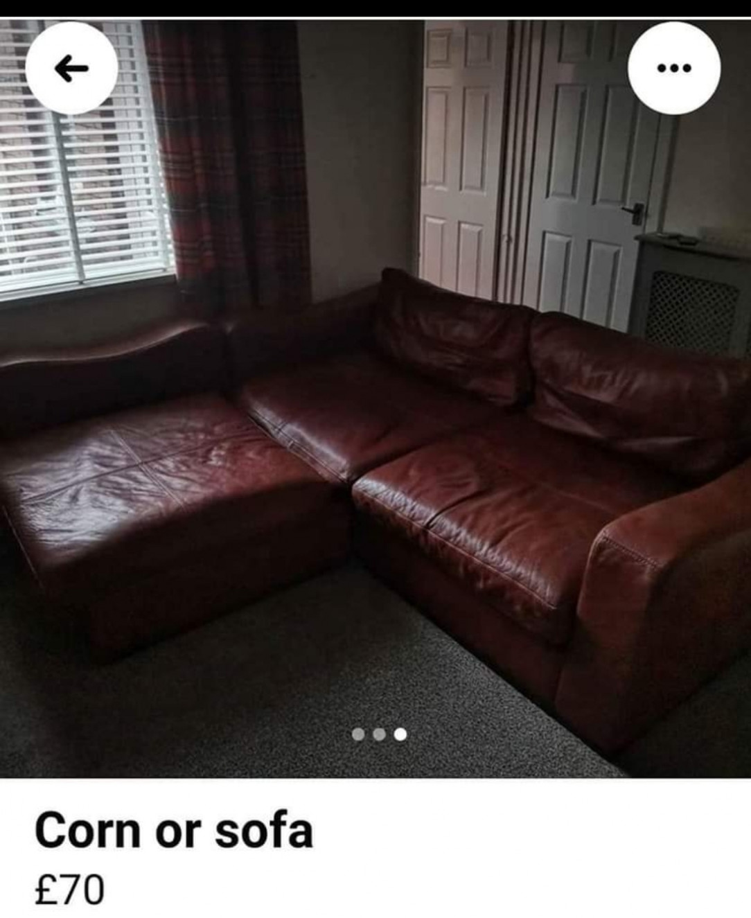 Corn or sofa
