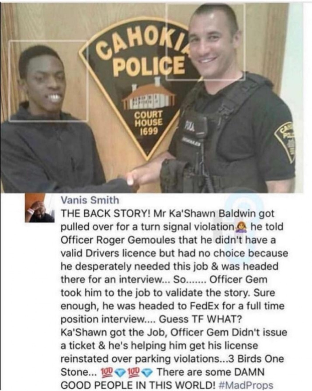 Officer Nice Guy McGee