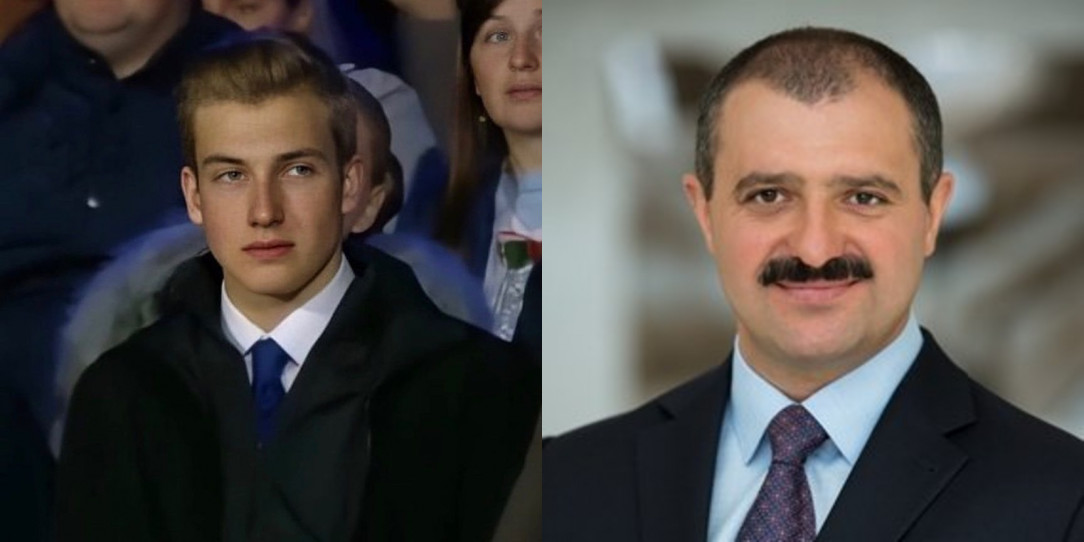 Lukashenko&#039;s sons