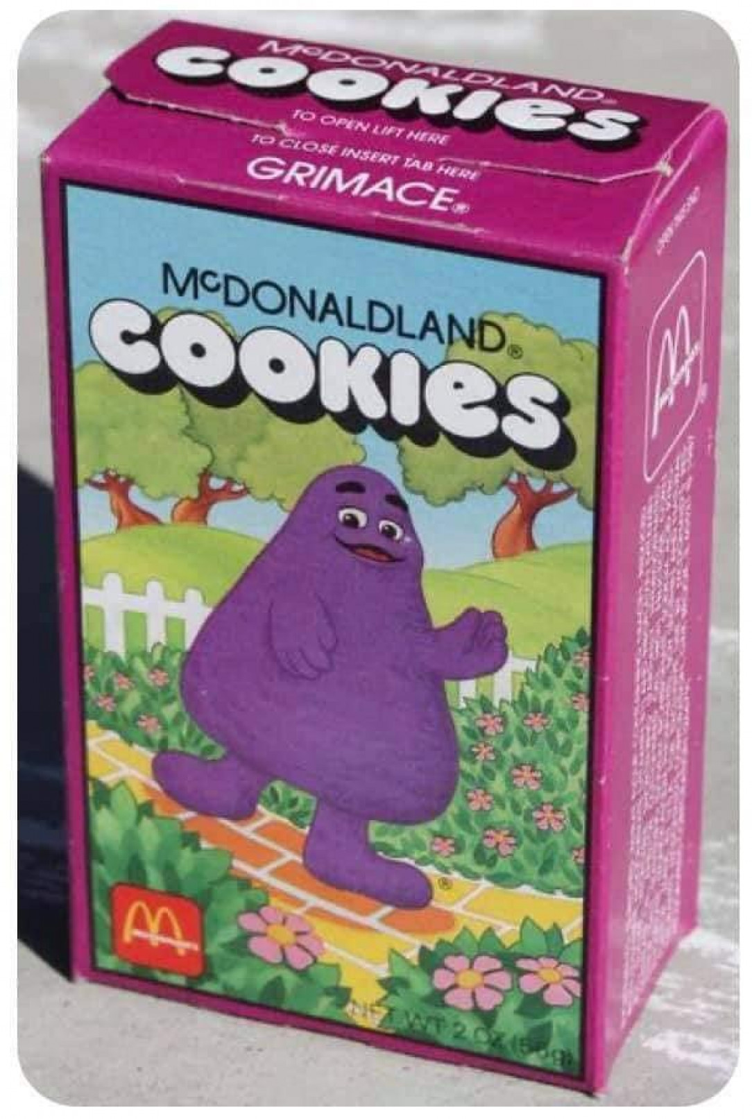 McDonald’s Cookies