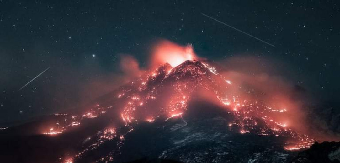 Mount Etna Catania Italy