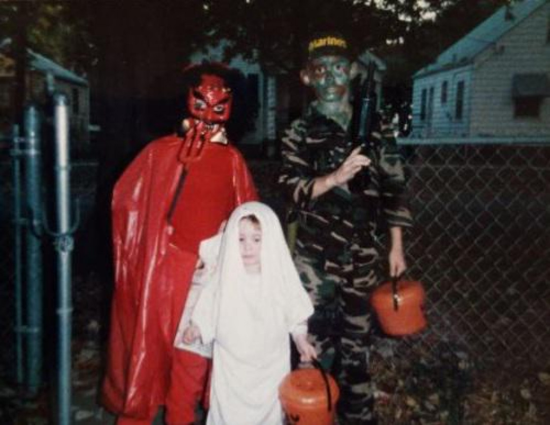Halloween in the late 80s