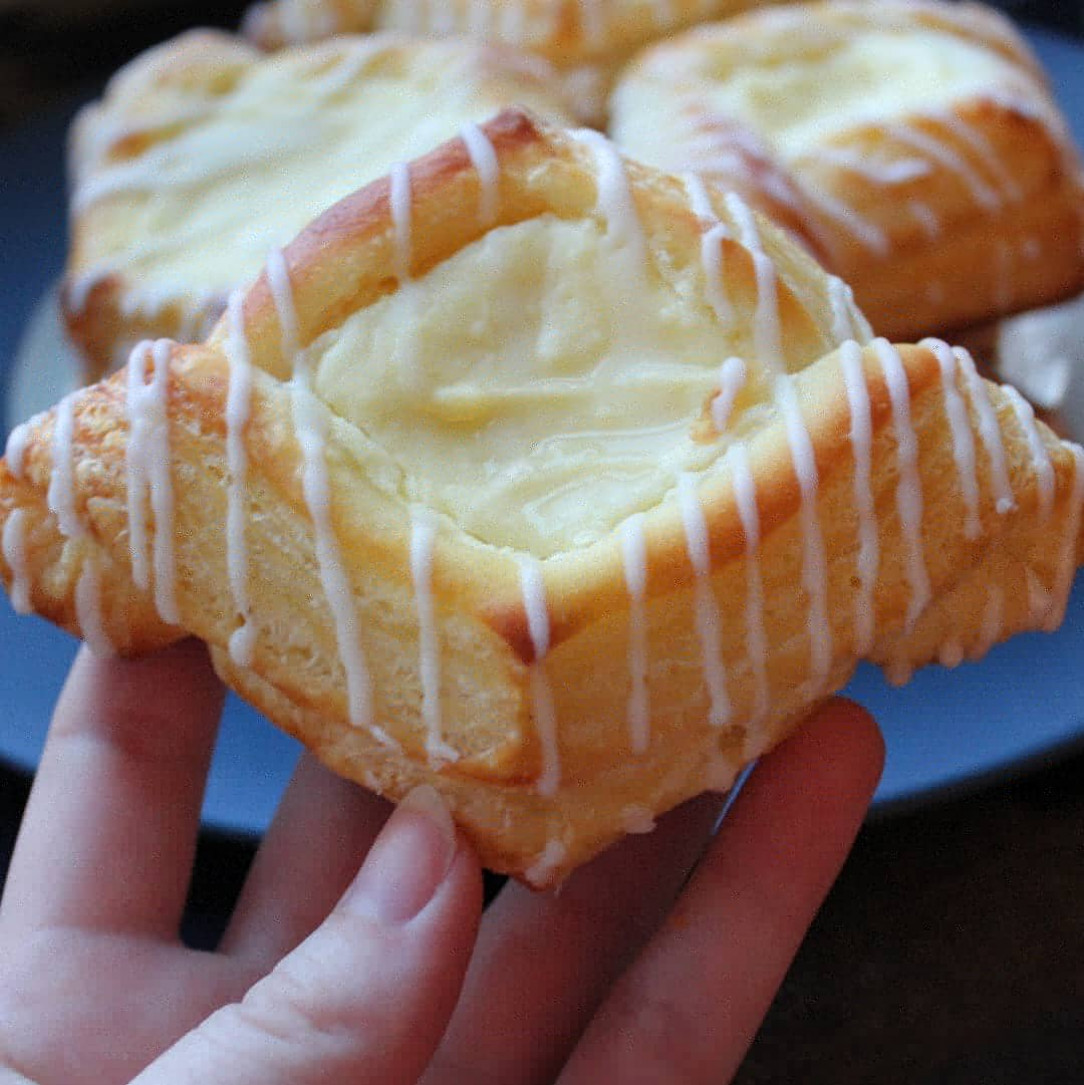 Cream Cheese Danish from scratch!