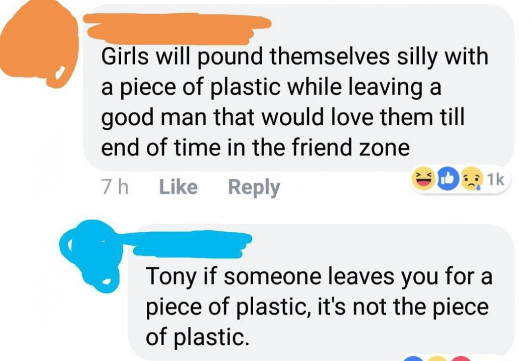 It&#039;s not the piece of plastic