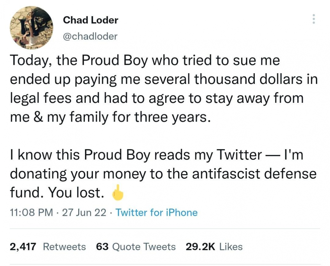 F*K Proud boy nazis 🐩