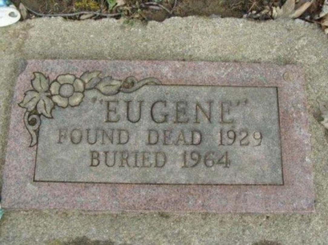 The Grave of “Eugene”