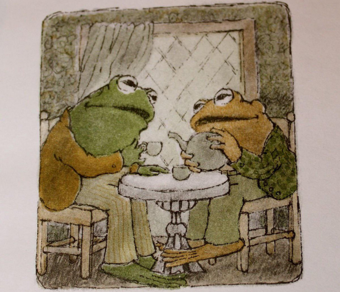 Frog and Toad books