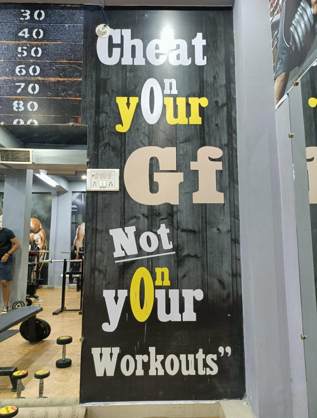 Cheat yonur gf not yonur workouts