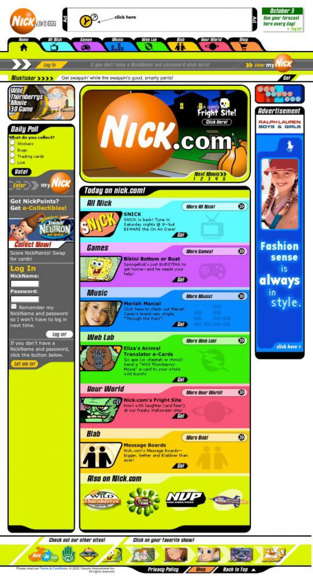 Nick. Com 2002