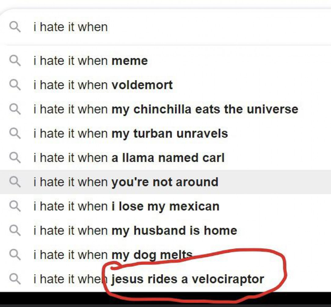 Jesus, the Dino-rider