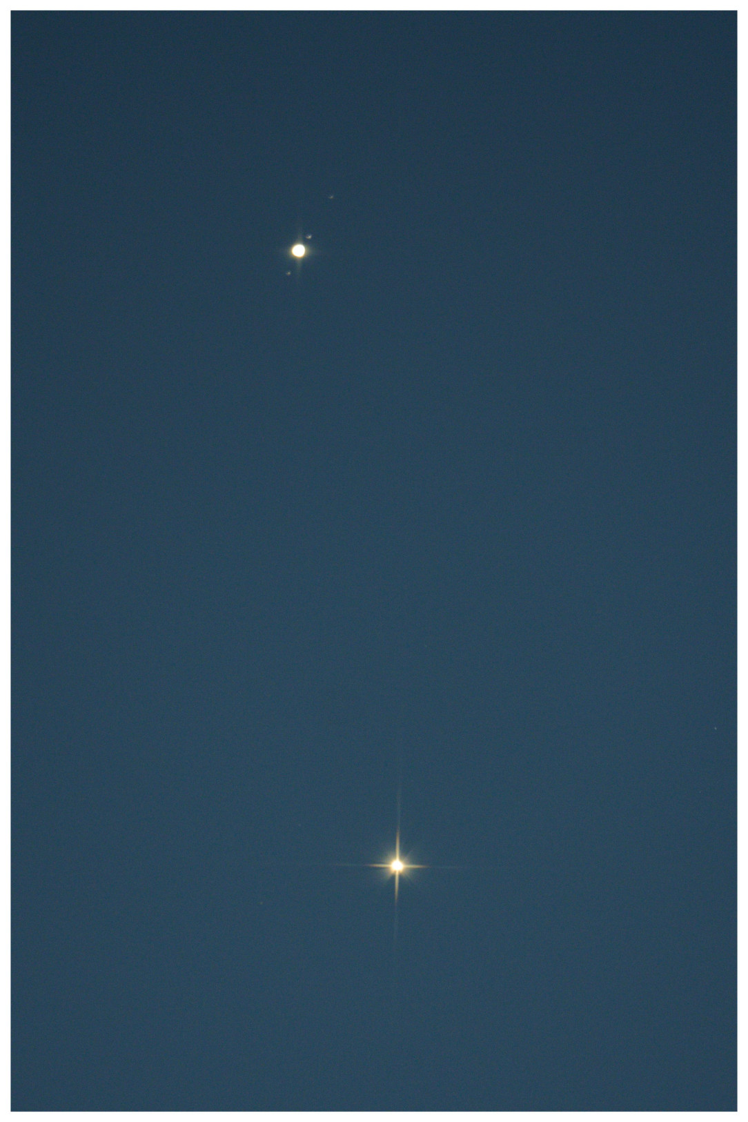 Venus Jupiter conjunction