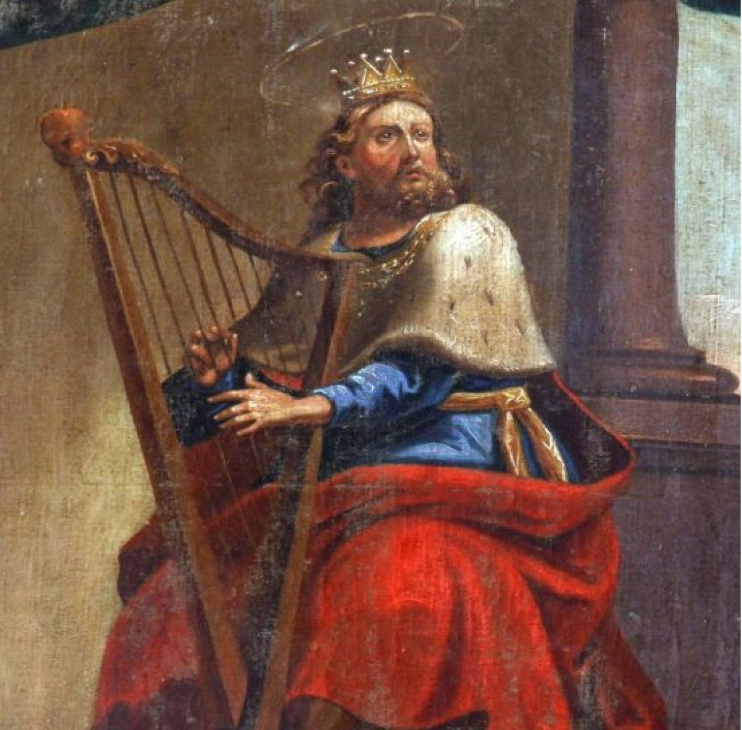Today is the Feast of King David. The third king of Israel-Judah, slayer of Goliath