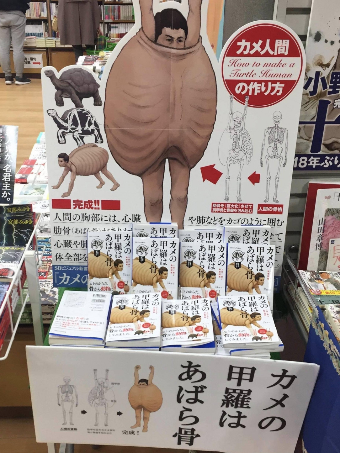 This helpful guide I found in Japan