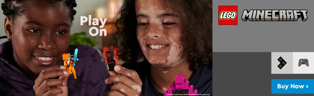 Lego has an advert featuring a child with vitiligo