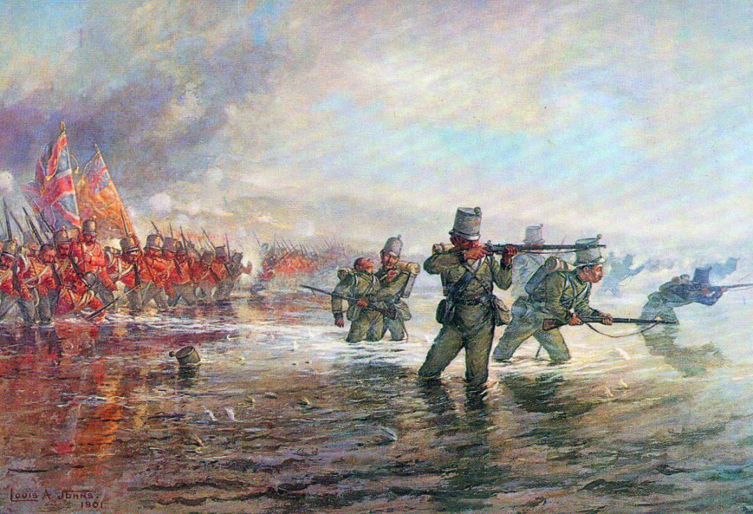 Battle of the Alma: first major battle of Crimean War. British and French alliance defeat the Russians
