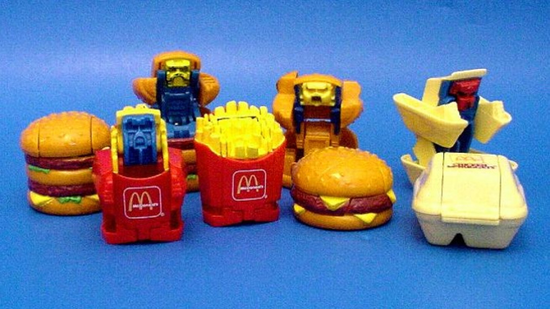 Transforming McDonald&#039;s Food