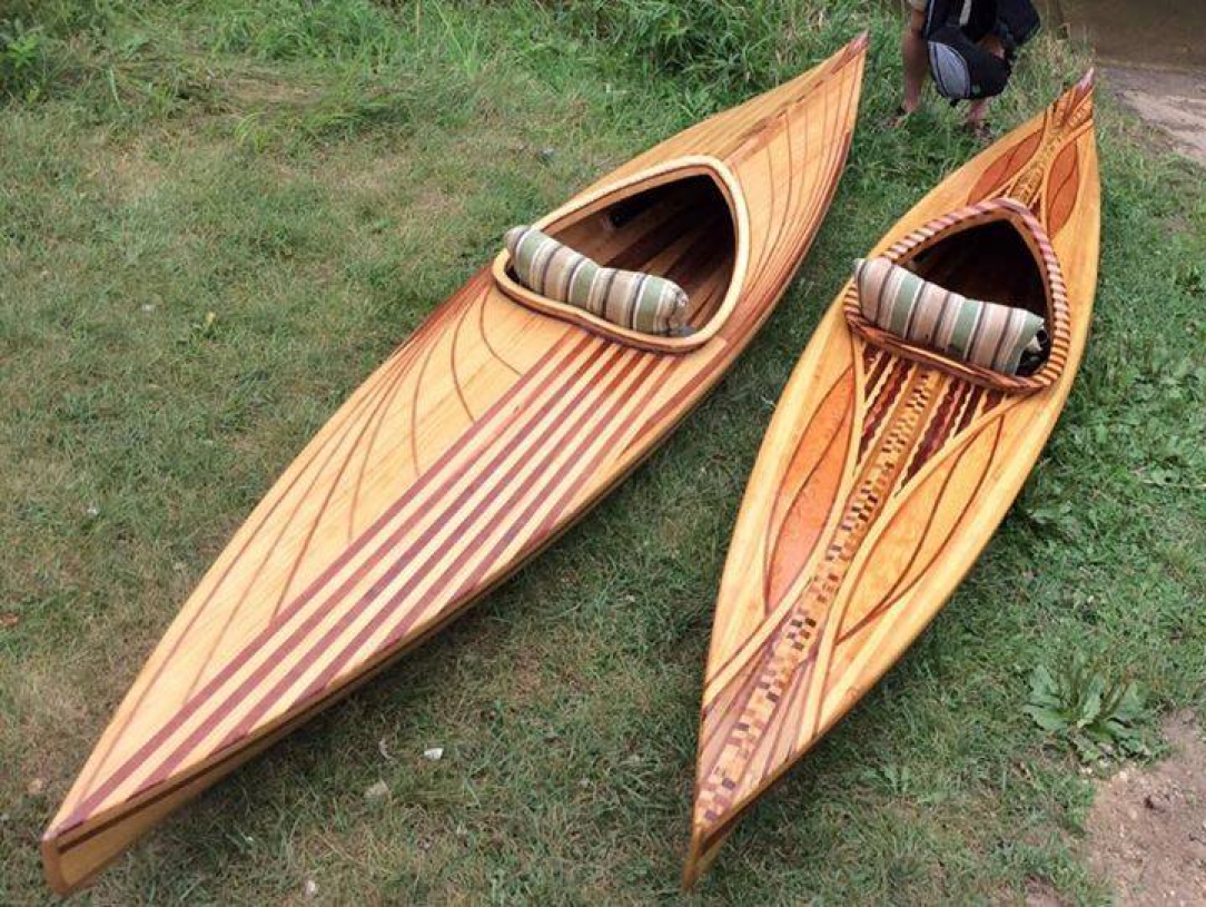 Mix wood Kayaks