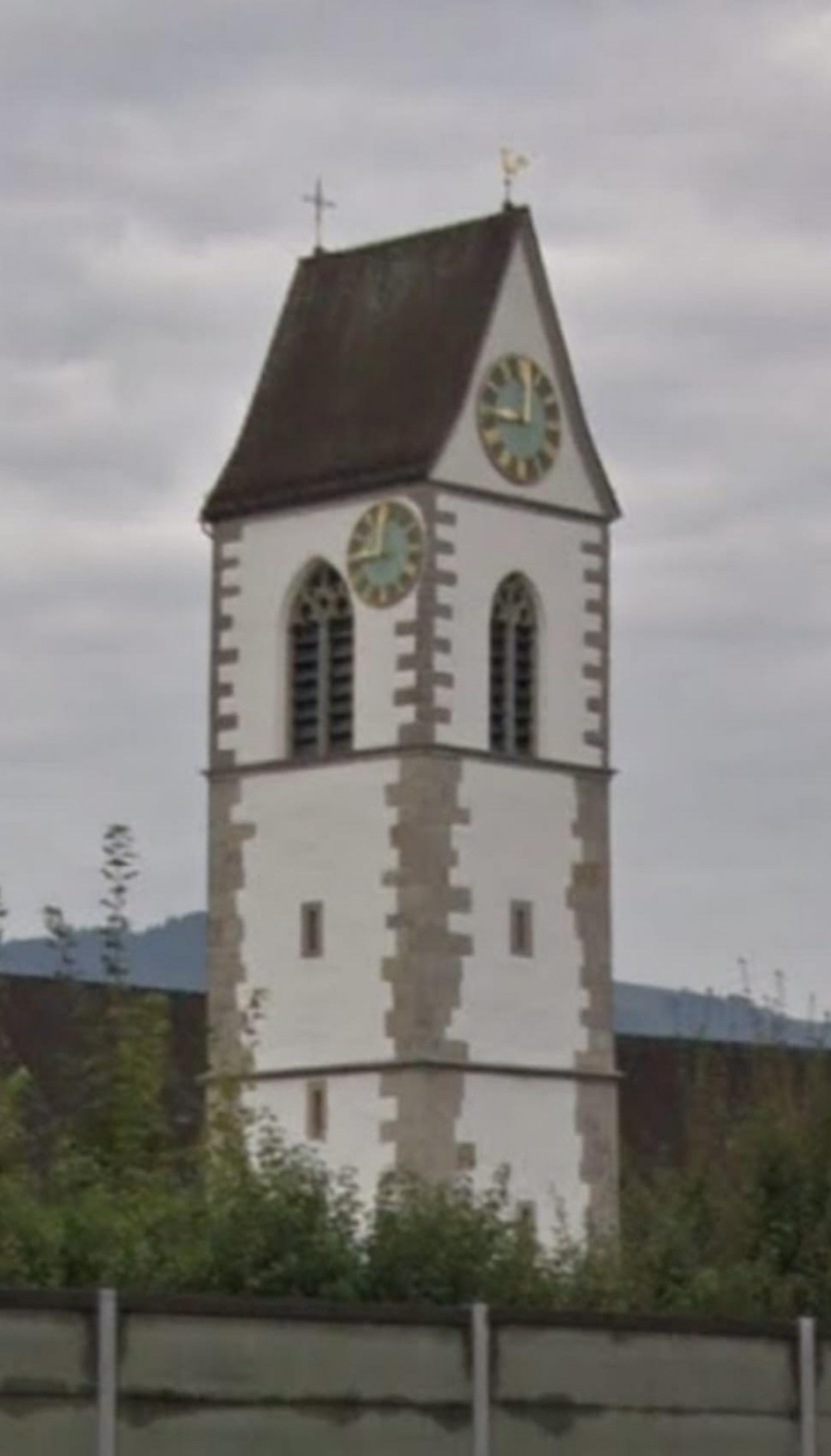 This church I saw in switzerland