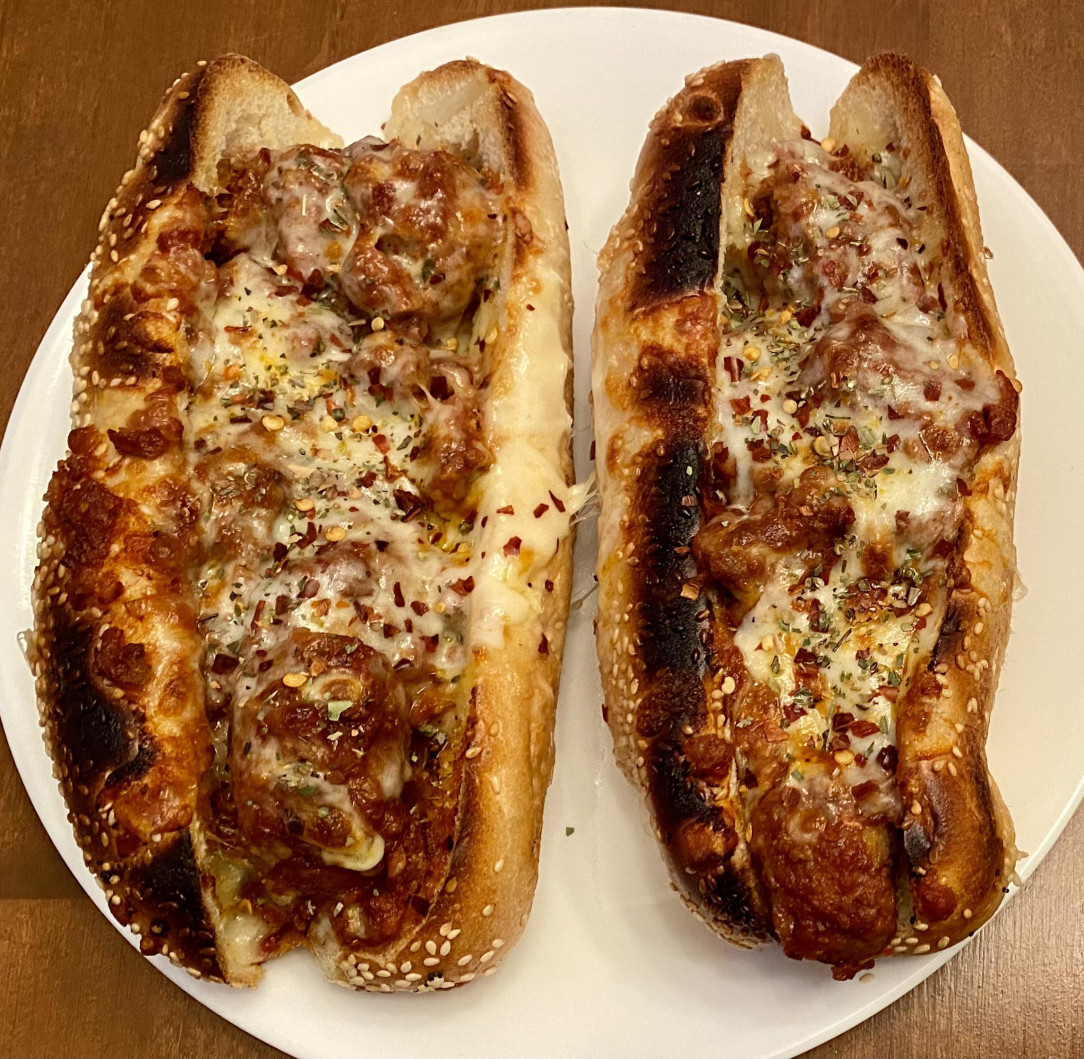 Meatball and Spicy Italian Sausage Subs