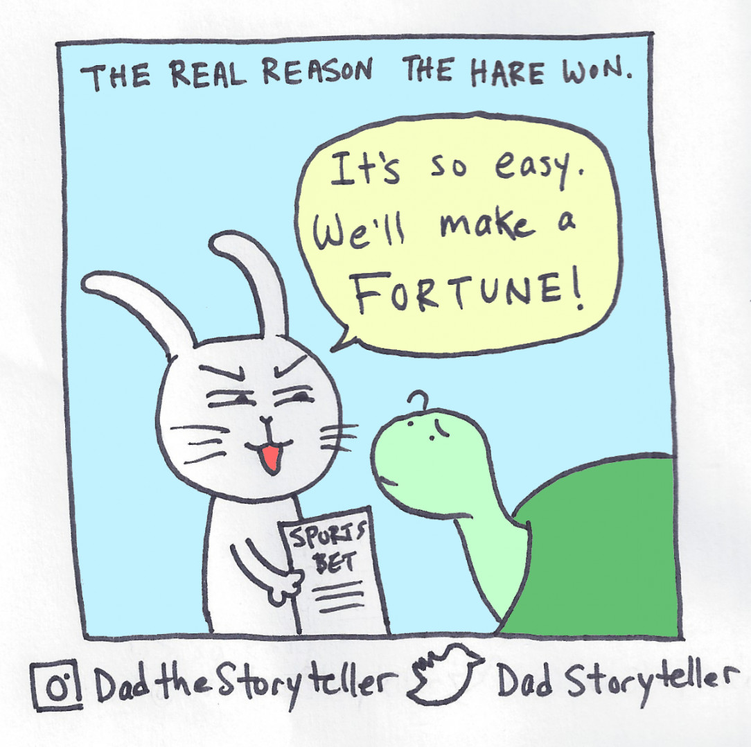 The Tortoise and the Hare 🐢