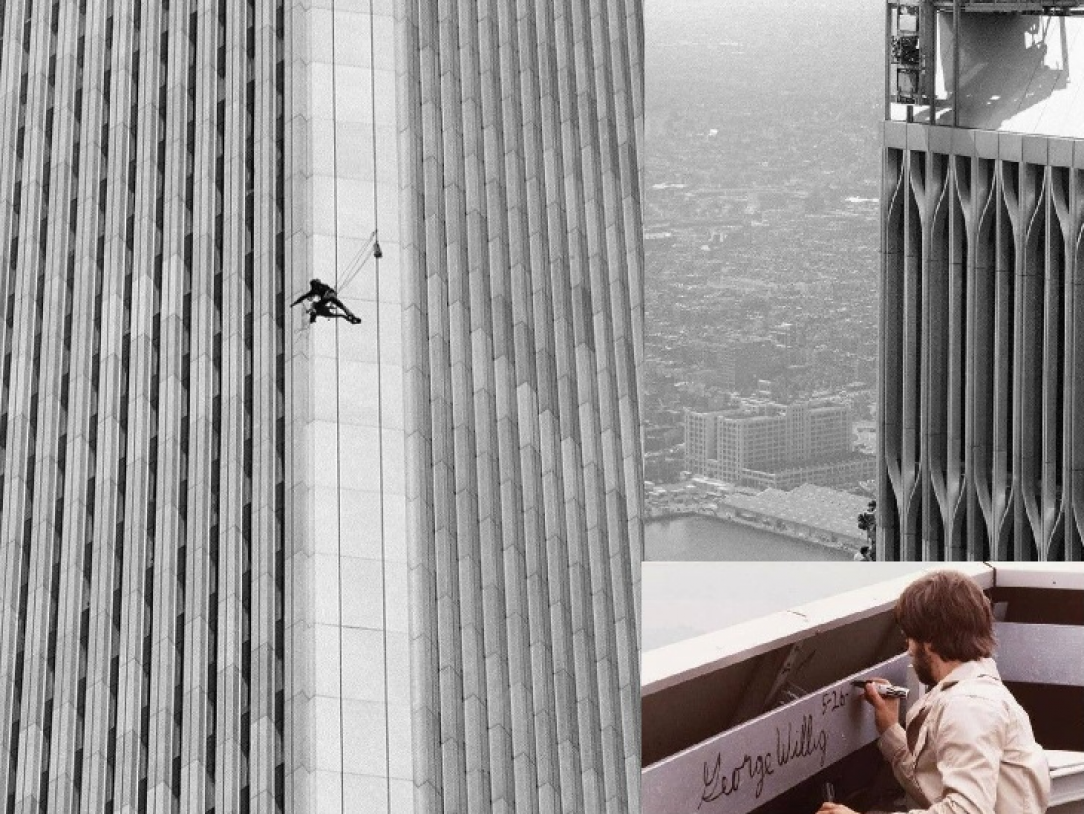 George Willig, urban and lattice climber who scaled the world trade center in 1977
