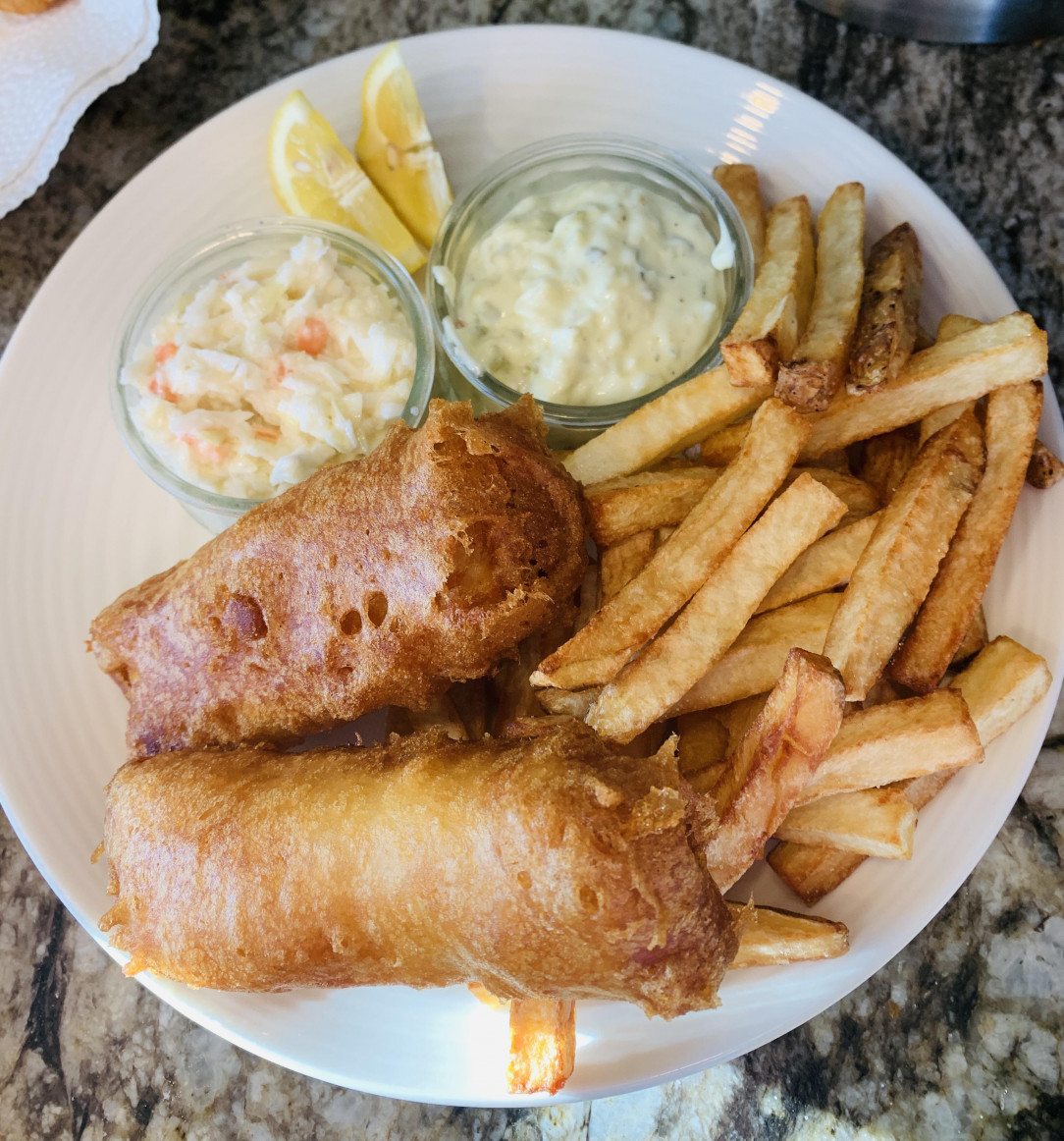 Fish and chips