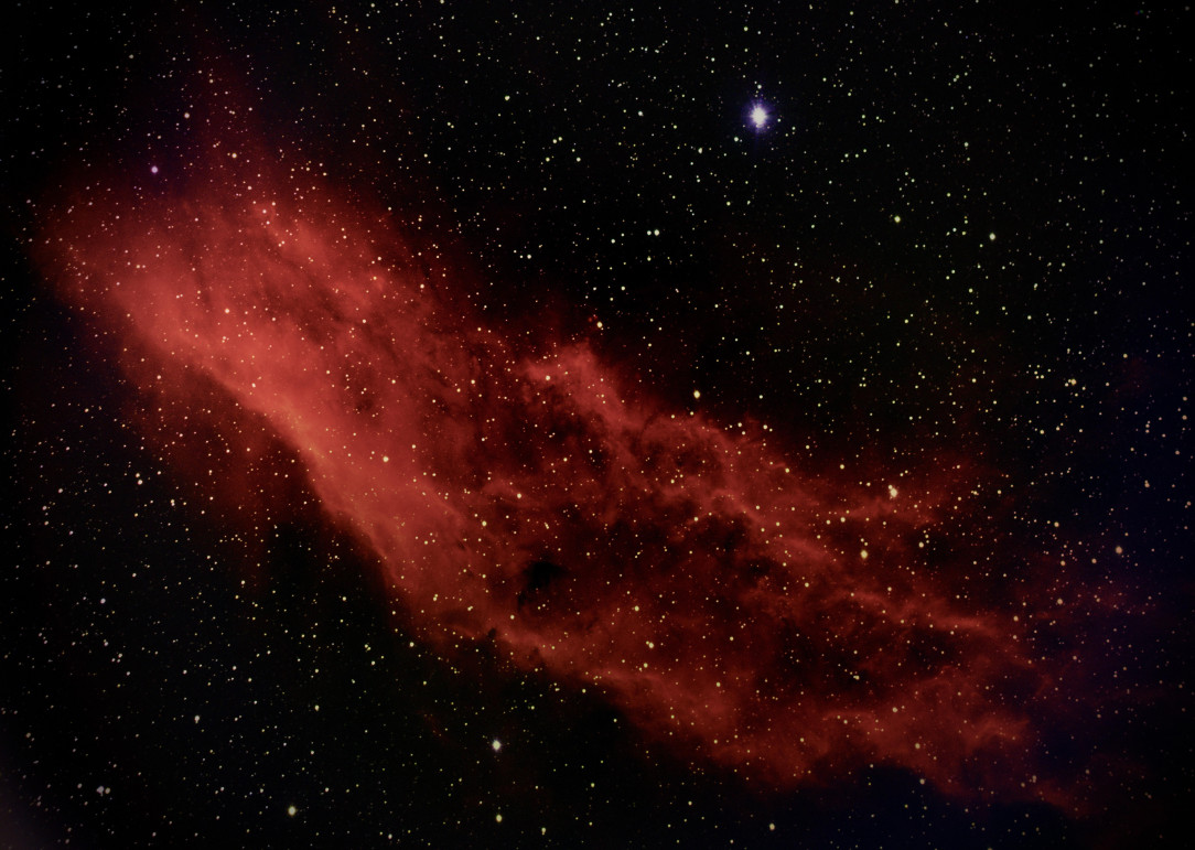 California Nebula (NGC 1499)