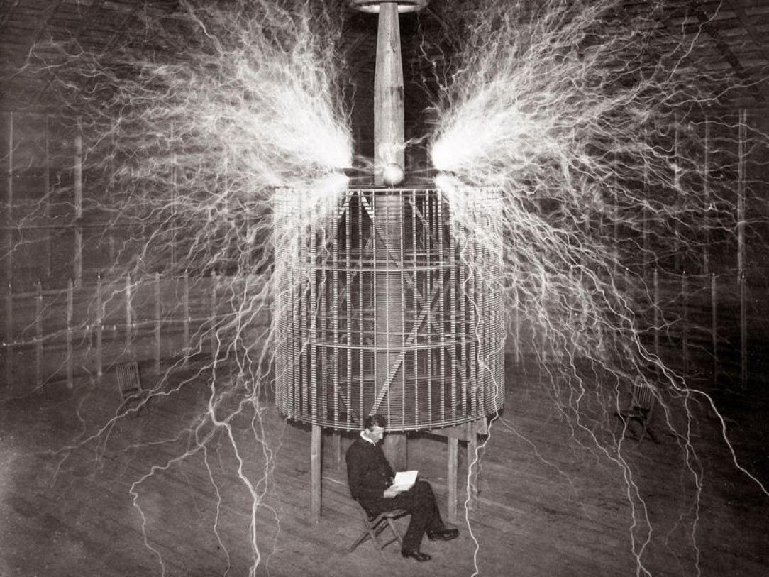 Nikola Tesla (1899)