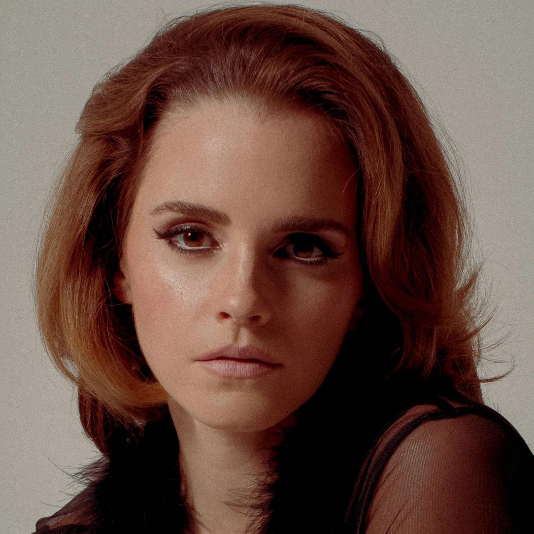 Emma&#039;s portrait style photograph for Vogue