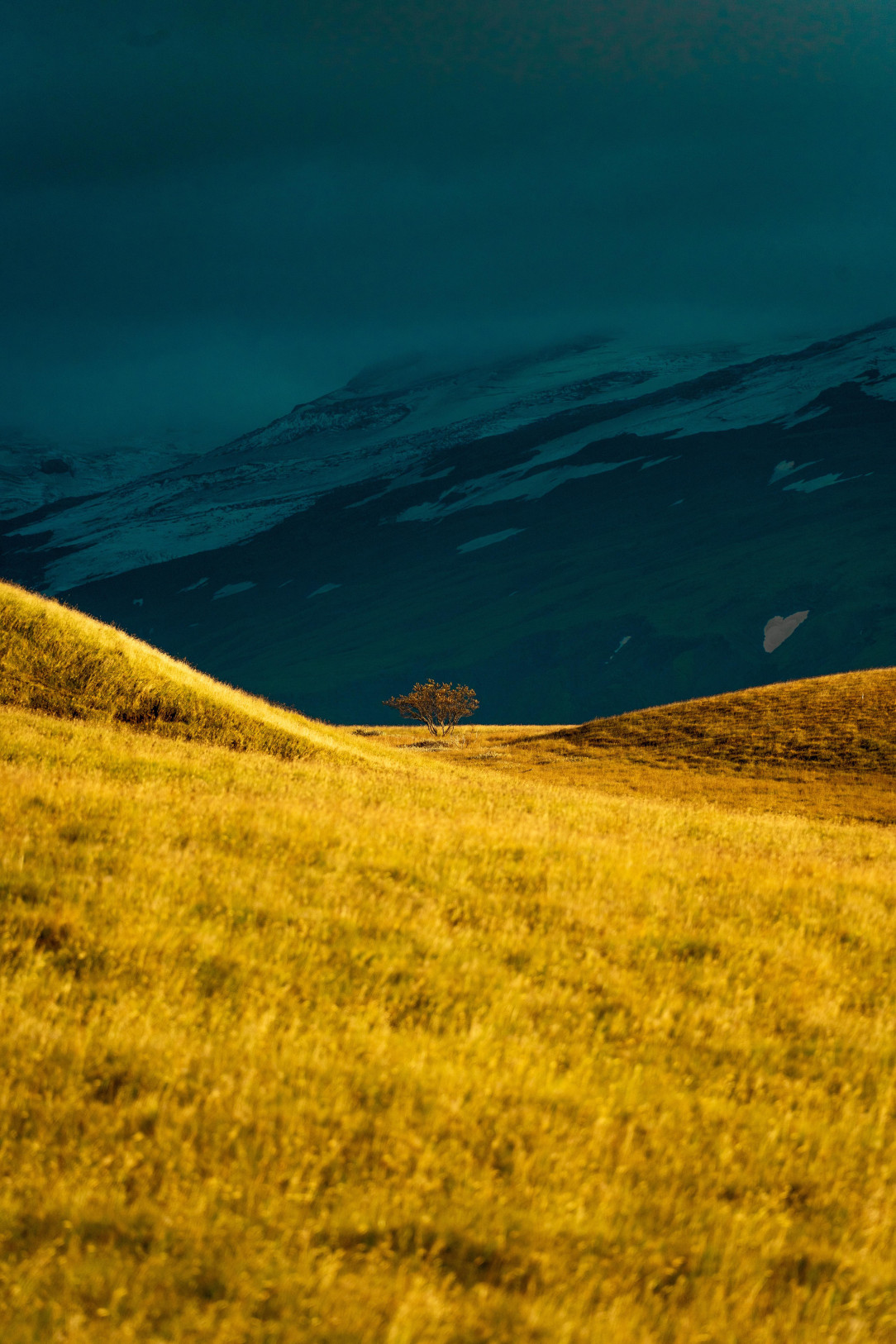 Early winter in Iceland