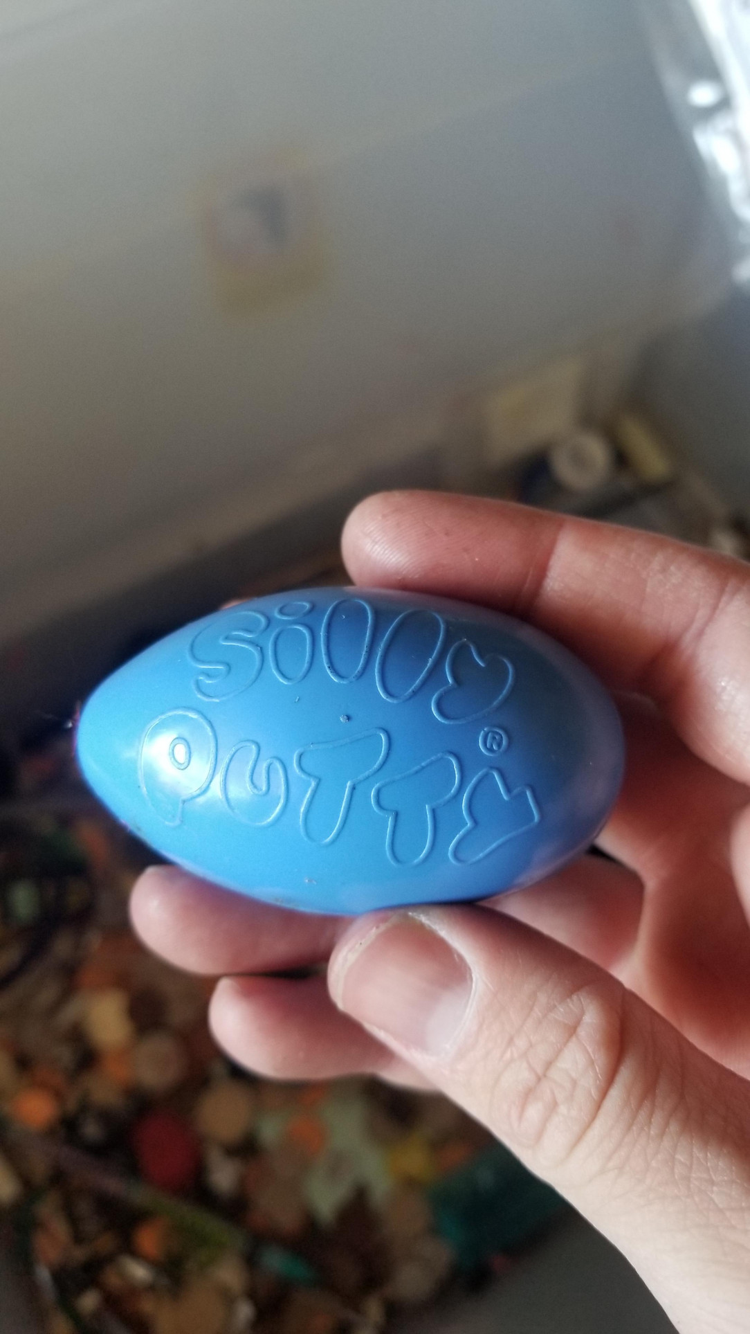 smuggling silly putty into your 5th grade elementary school class everyday