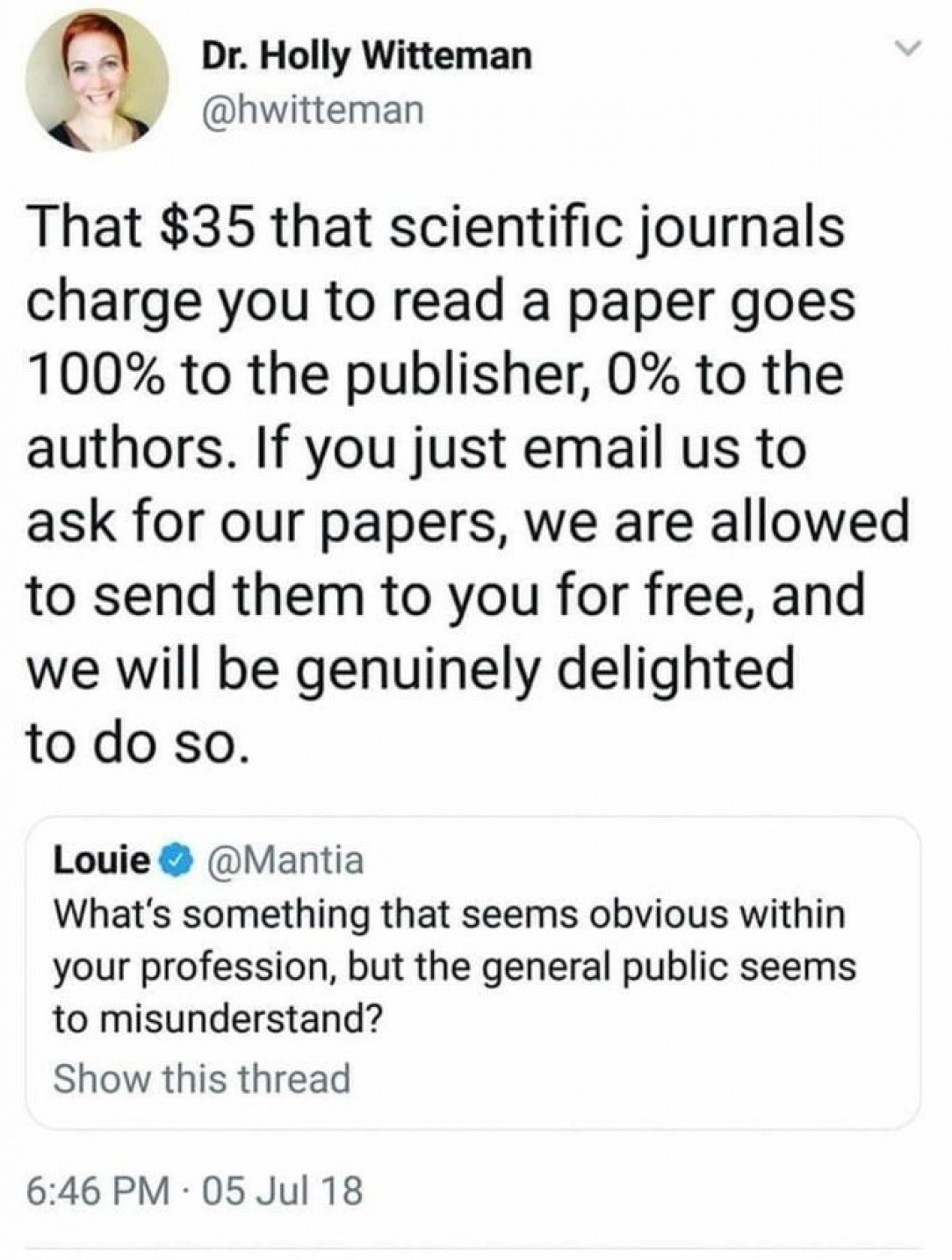 How to get Scientific Reports for free