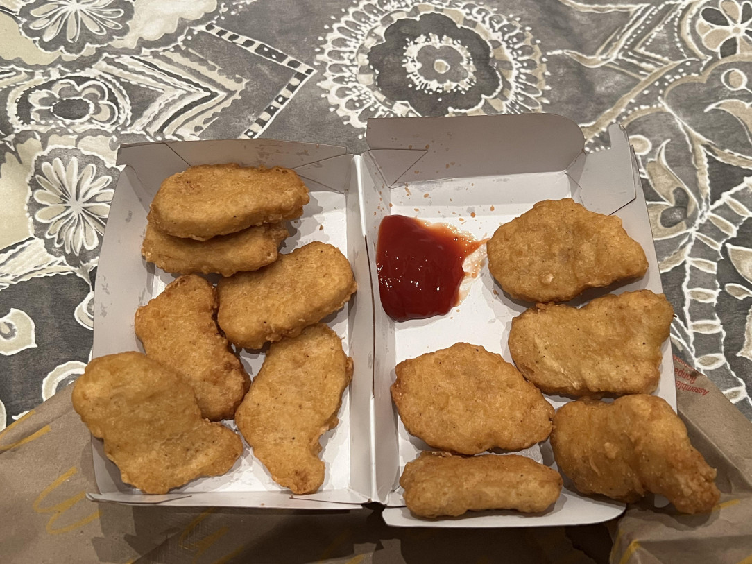 11 Chicken McNuggets Instead of 10…