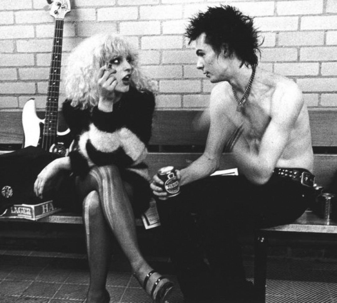 Sid Vicious and Nancy Spungen - 1977