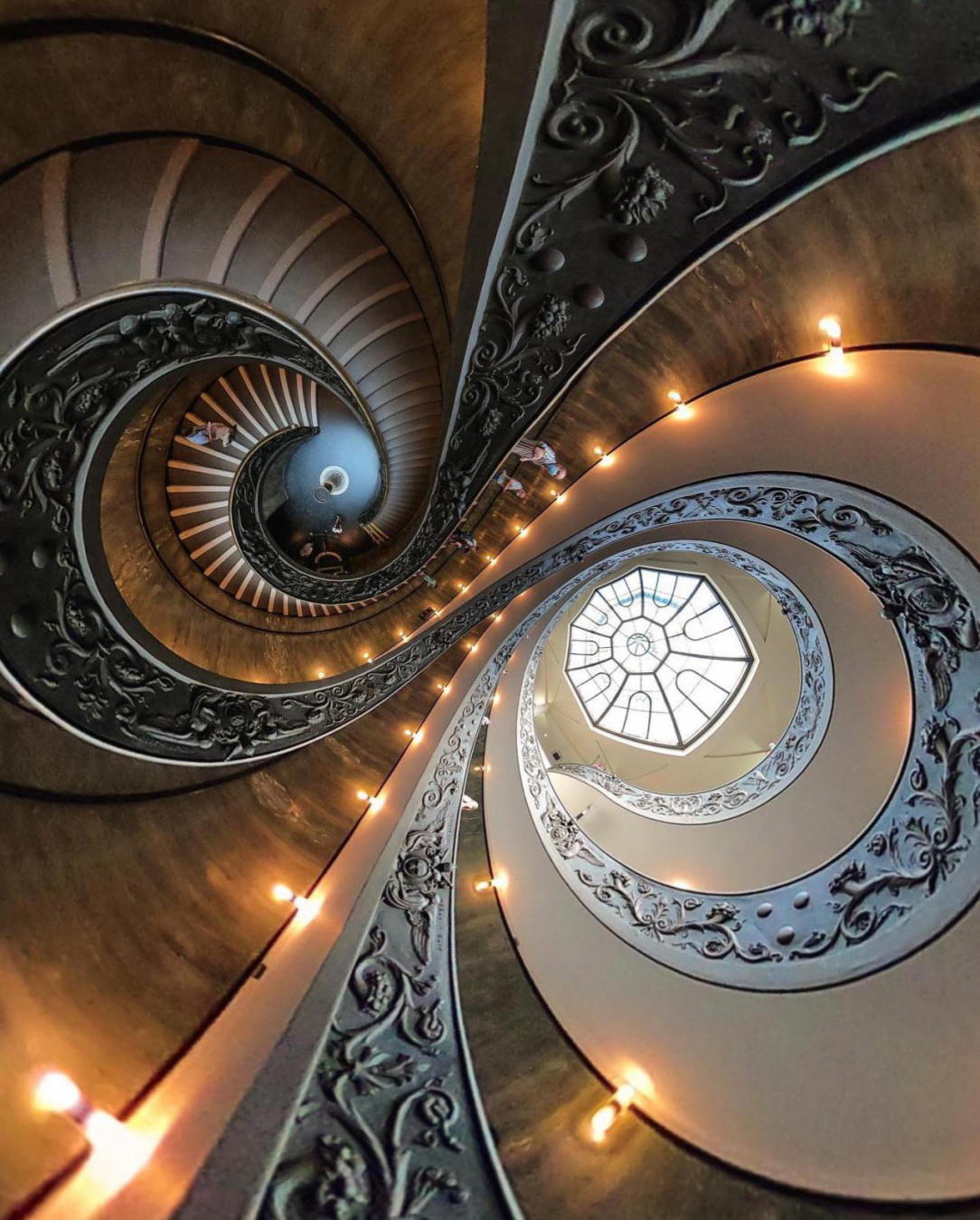 Stairs at the Vatican