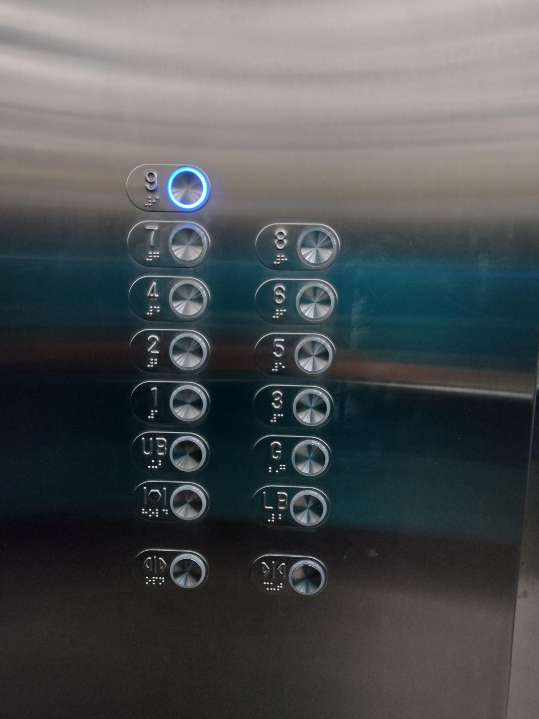 The man who configured the sequence for this elevator button