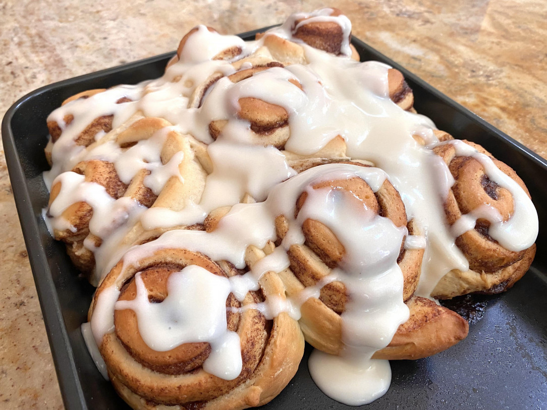 Cinnamon rolls could solve world peace
