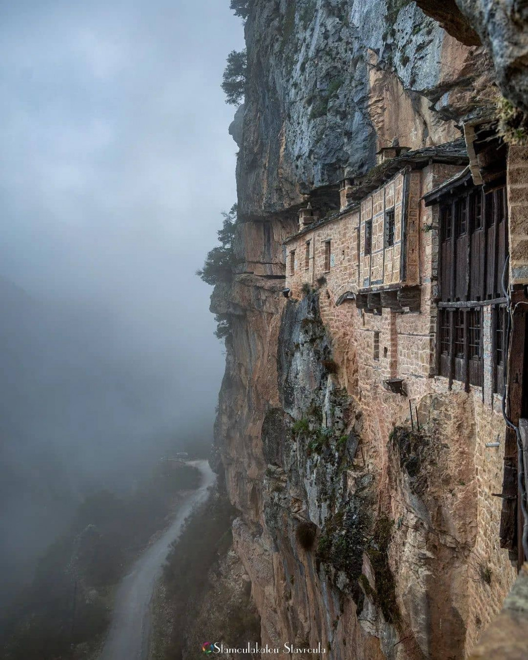 The Holy Monastery of Kipina, Ioannina, Greece