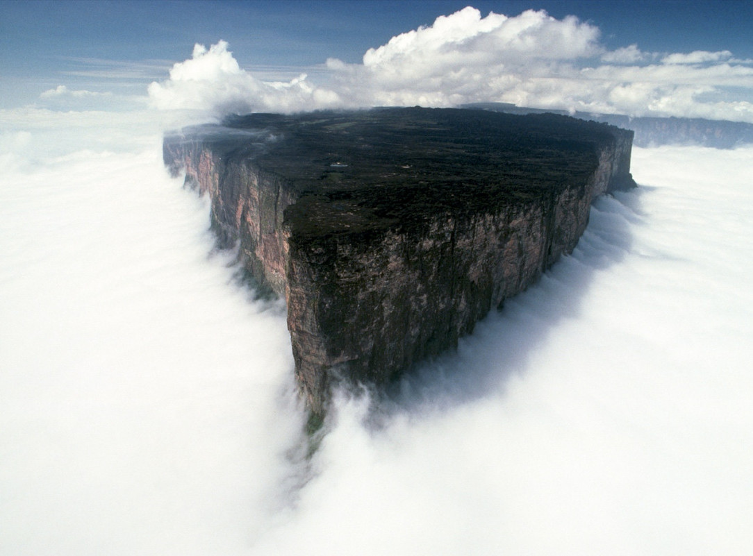 Mount Roraima in the mist, Venezuela